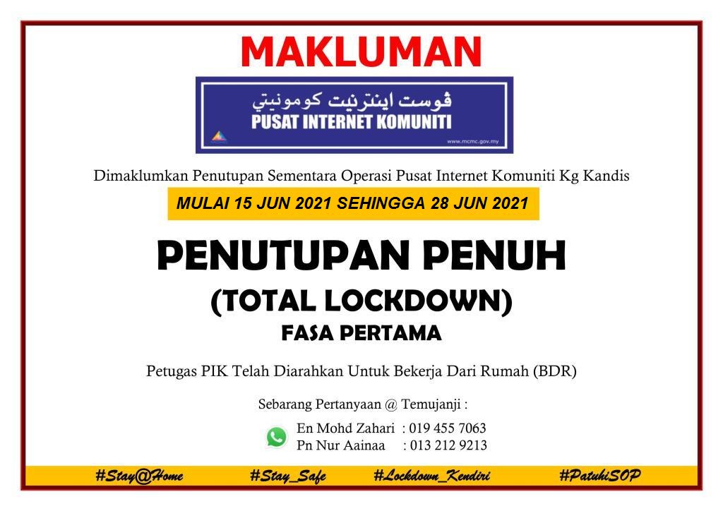 lockdown notis2